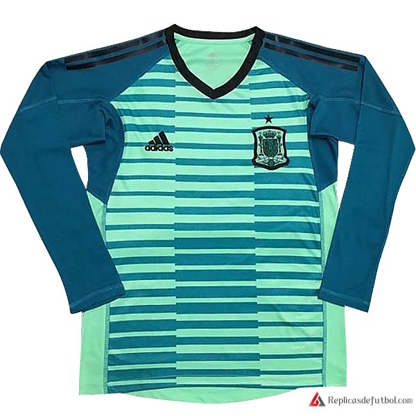 Camiseta Seleccion España ML Portero 2018 Verde